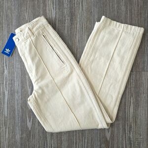 adidas Originals Premium Essentials Denim Straight Leg Pants Jean IW5753 Size 26